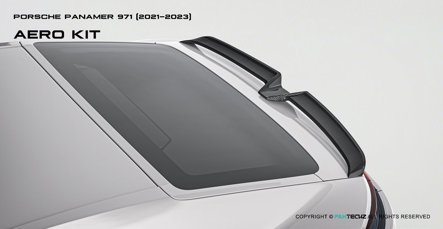 Porsche Panamera 971 Paktechz Aerodynamics Kit 2021 - 2023 Aftermarket Carbon Fiber Part / Bodykit - Robot Bodykits