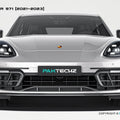 Porsche Panamera 971 Paktechz Aerodynamics Kit 2021 - 2023 Aftermarket Carbon Fiber Part / Bodykit - Robot Bodykits