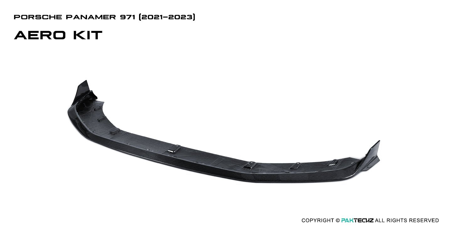 Porsche Panamera 971 Paktechz Aerodynamics Kit 2021 - 2023 Aftermarket Carbon Fiber Part / Bodykit - Robot Bodykits