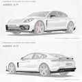 Porsche Panamera 971 Paktechz Aerodynamics Kit 2021-2023 Aftermarket Carbon Fiber Part / Bodykit - Robot Bodykits