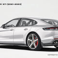 Porsche Panamera 971 Paktechz Aerodynamics Kit 2021 - 2023 Aftermarket Carbon Fiber Part / Bodykit - Robot Bodykits