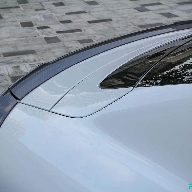 Porsche Taycan / Turismo Paktechz Full Dry Carbon Aerodynamics kit Aftermarket Carbon Fiber Part / Bodykit - Robot Bodykits