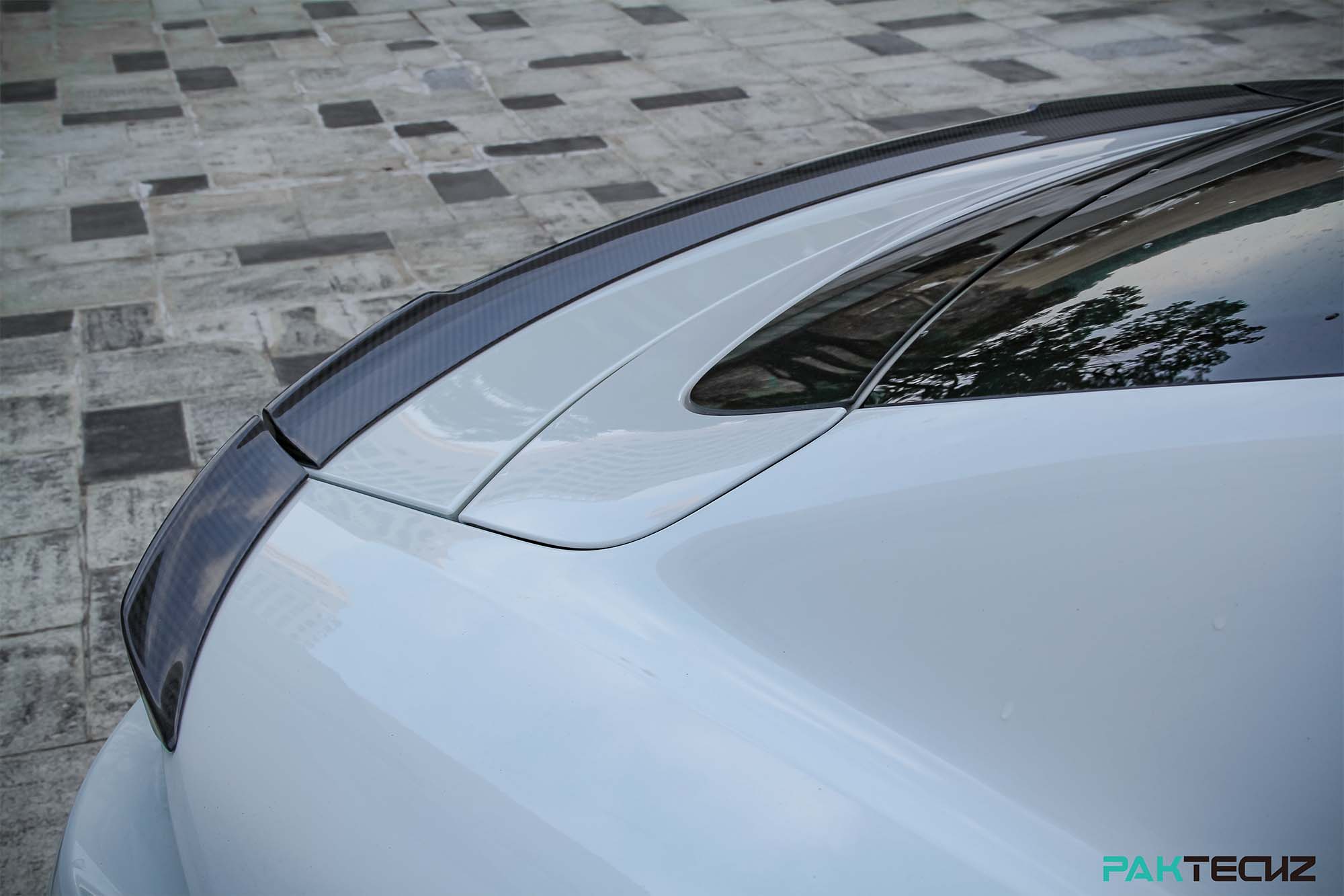 Porsche Taycan / Turismo Paktechz Full Dry Carbon Aerodynamics kit Aftermarket Carbon Fiber Part / Bodykit - Robot Bodykits