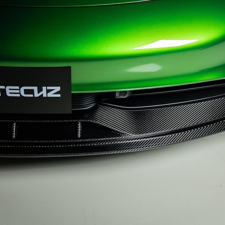 Porsche Taycan / Turismo Paktechz Full Dry Carbon Aerodynamics kit Aftermarket Carbon Fiber Part / Bodykit - Robot Bodykits