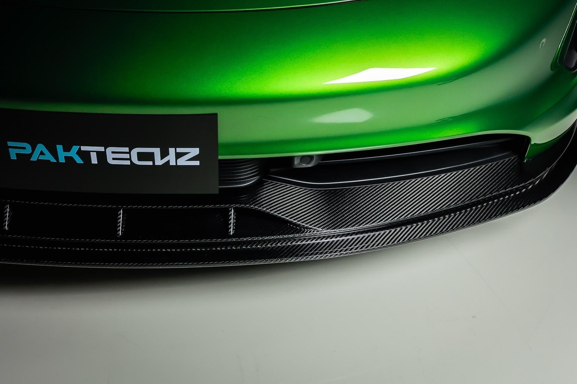 Porsche Taycan / Turismo Paktechz Full Dry Carbon Aerodynamics kit Aftermarket Carbon Fiber Part / Bodykit - Robot Bodykits