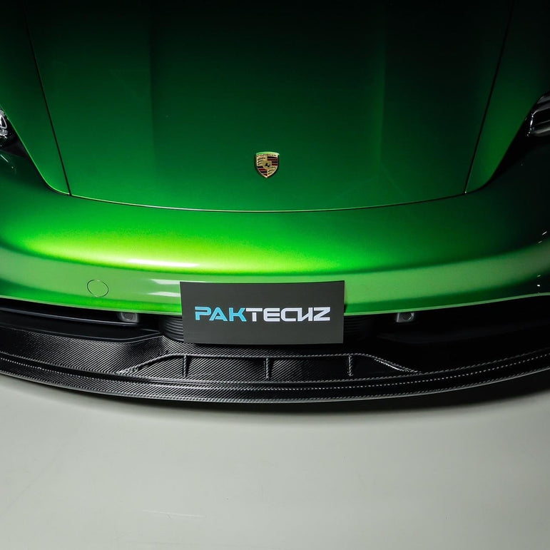 Porsche Taycan / Turismo Paktechz Full Dry Carbon Aerodynamics kit Aftermarket Carbon Fiber Part / Bodykit - Robot Bodykits