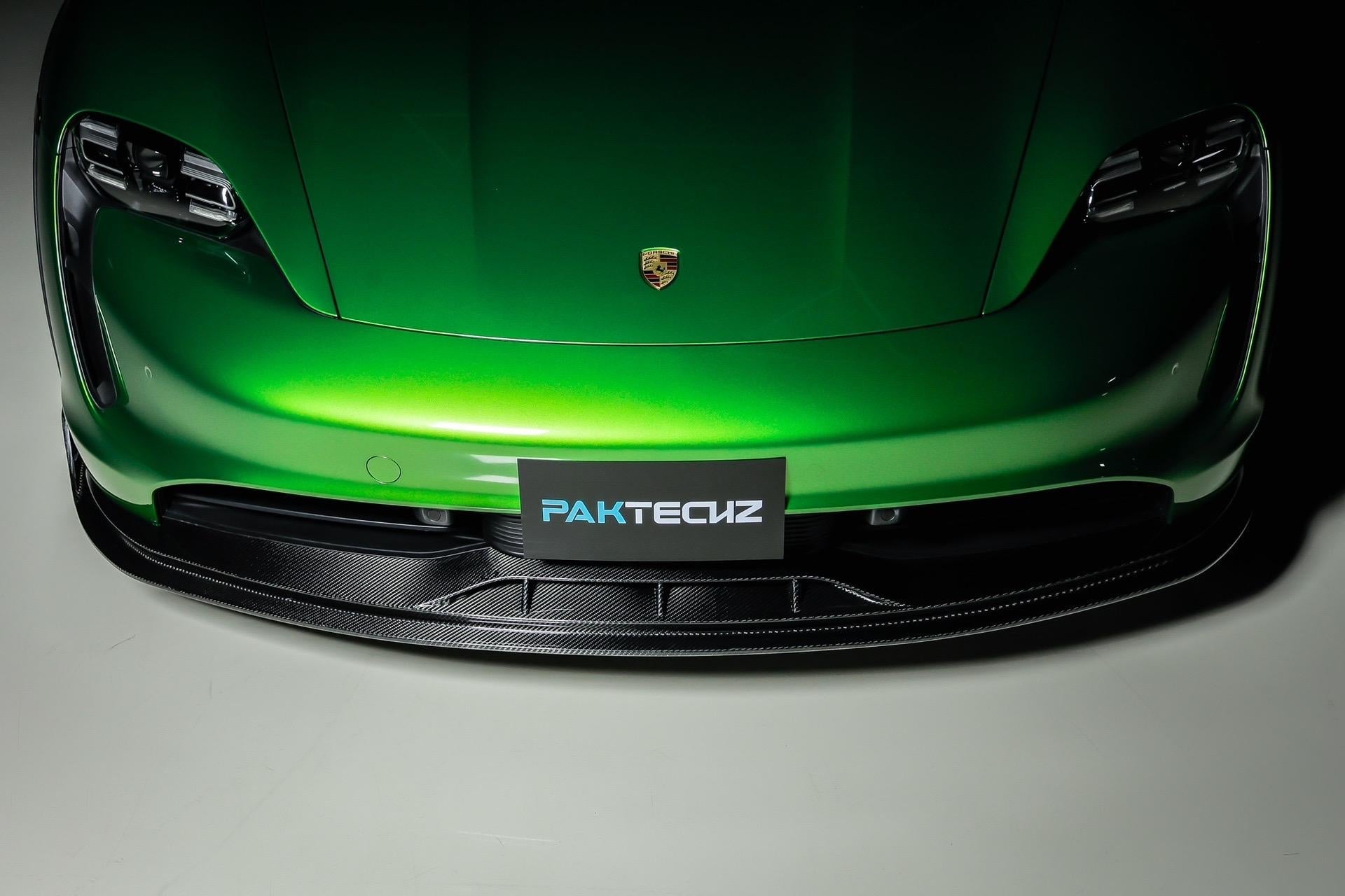 Porsche Taycan / Turismo Paktechz Full Dry Carbon Aerodynamics kit Aftermarket Carbon Fiber Part / Bodykit - Robot Bodykits