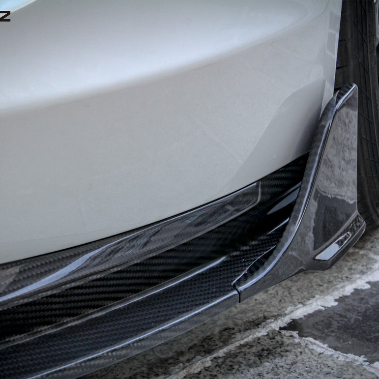 Porsche Taycan / Turismo Paktechz Full Dry Carbon Aerodynamics kit Aftermarket Carbon Fiber Part / Bodykit - Robot Bodykits
