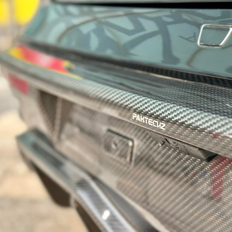 Porsche Taycan / Turismo Paktechz Full Dry Carbon Aerodynamics kit Aftermarket Carbon Fiber Part / Bodykit - Robot Bodykits