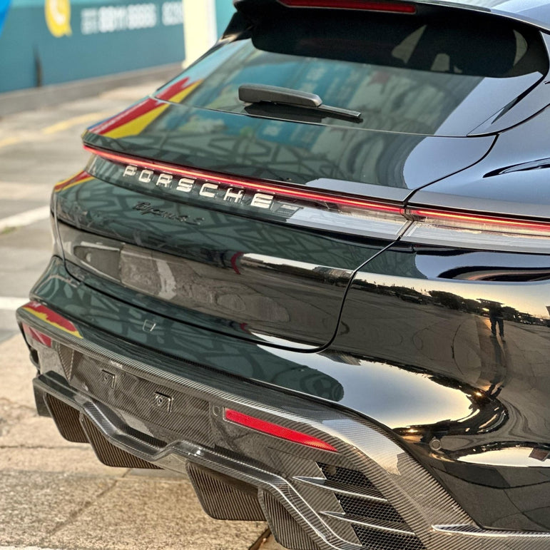 Porsche Taycan / Turismo Paktechz Full Dry Carbon Aerodynamics kit Aftermarket Carbon Fiber Part / Bodykit - Robot Bodykits