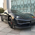 Porsche Taycan / Turismo Paktechz Full Dry Carbon Aerodynamics kit Aftermarket Carbon Fiber Part / Bodykit - Robot Bodykits