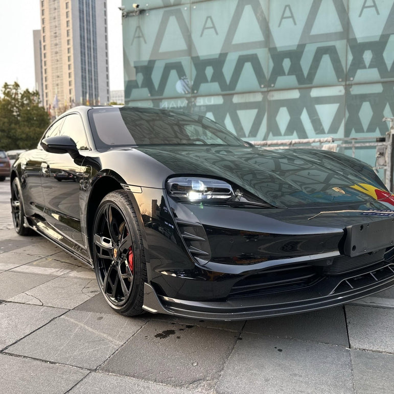 Porsche Taycan / Turismo Paktechz Full Dry Carbon Aerodynamics kit Aftermarket Carbon Fiber Part / Bodykit - Robot Bodykits