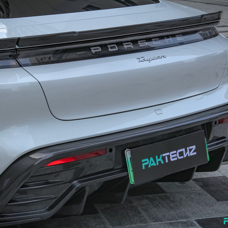 Porsche Taycan / Turismo Paktechz Full Dry Carbon Aerodynamics kit Aftermarket Carbon Fiber Part / Bodykit - Robot Bodykits