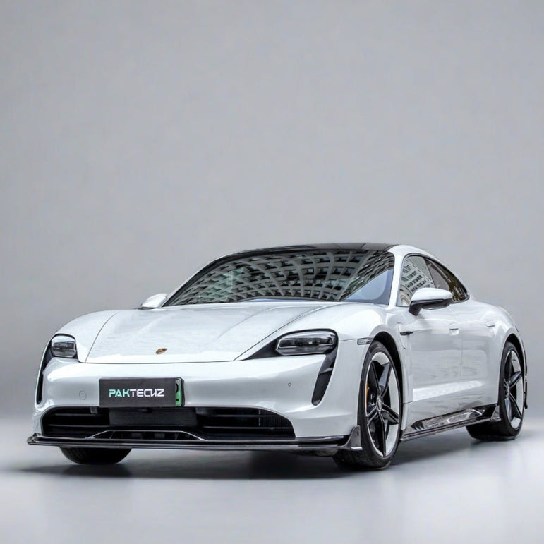 Porsche Taycan / Turismo Paktechz Full Dry Carbon Aerodynamics kit Aftermarket Carbon Fiber Part / Bodykit - Robot Bodykits
