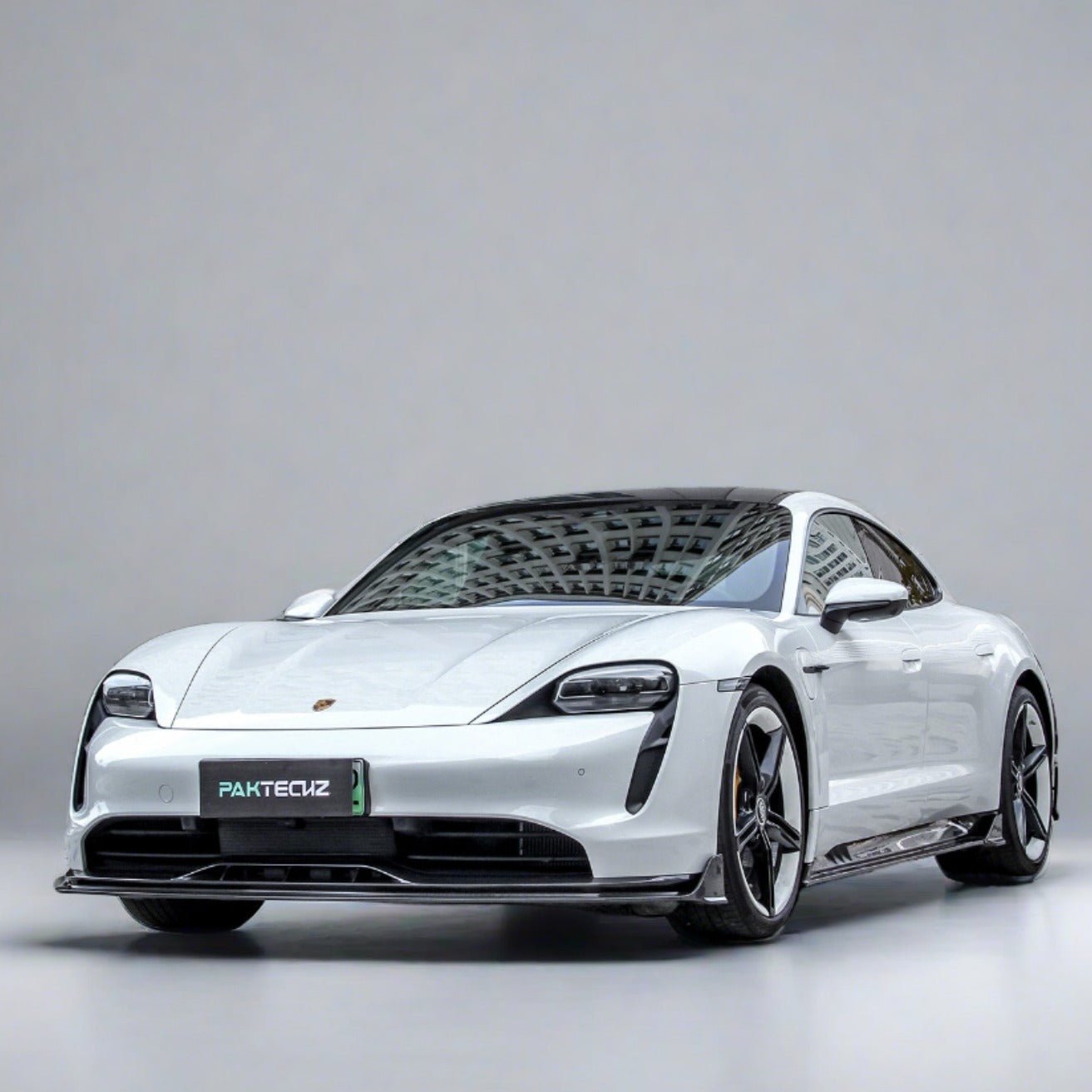 Porsche Taycan / Turismo Paktechz Full Dry Carbon Aerodynamics kit Aftermarket Carbon Fiber Part / Bodykit - Robot Bodykits