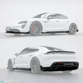 Porsche Taycan / Turismo Paktechz Full Dry Carbon Aerodynamics kit Aftermarket Carbon Fiber Part / Bodykit - Robot Bodykits