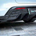 Porsche Taycan / Turismo Paktechz Full Dry Carbon Aerodynamics kit Aftermarket Carbon Fiber Part / Bodykit - Robot Bodykits