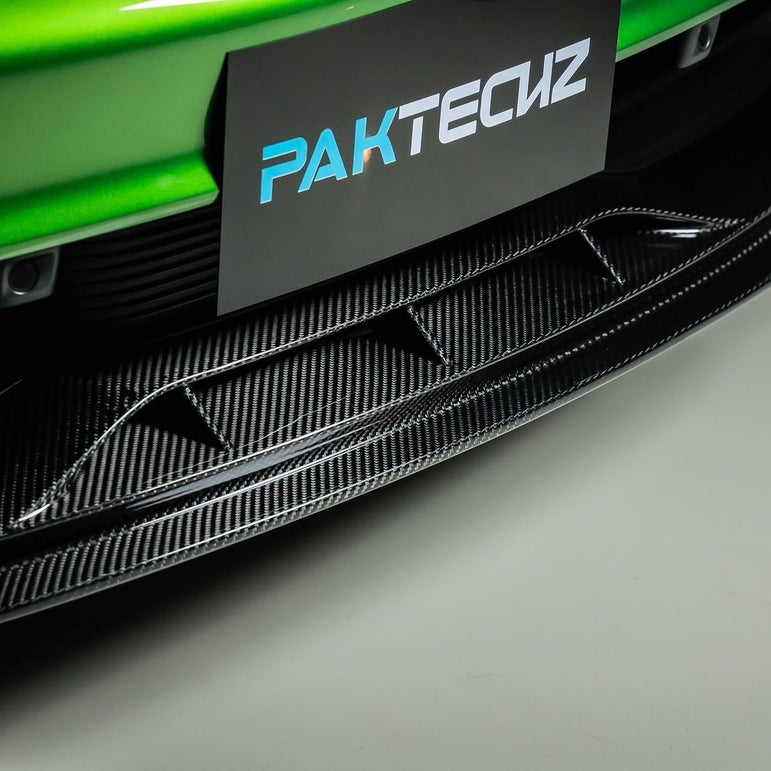 Porsche Taycan / Turismo Paktechz Full Dry Carbon Aerodynamics kit Aftermarket Carbon Fiber Part / Bodykit - Robot Bodykits