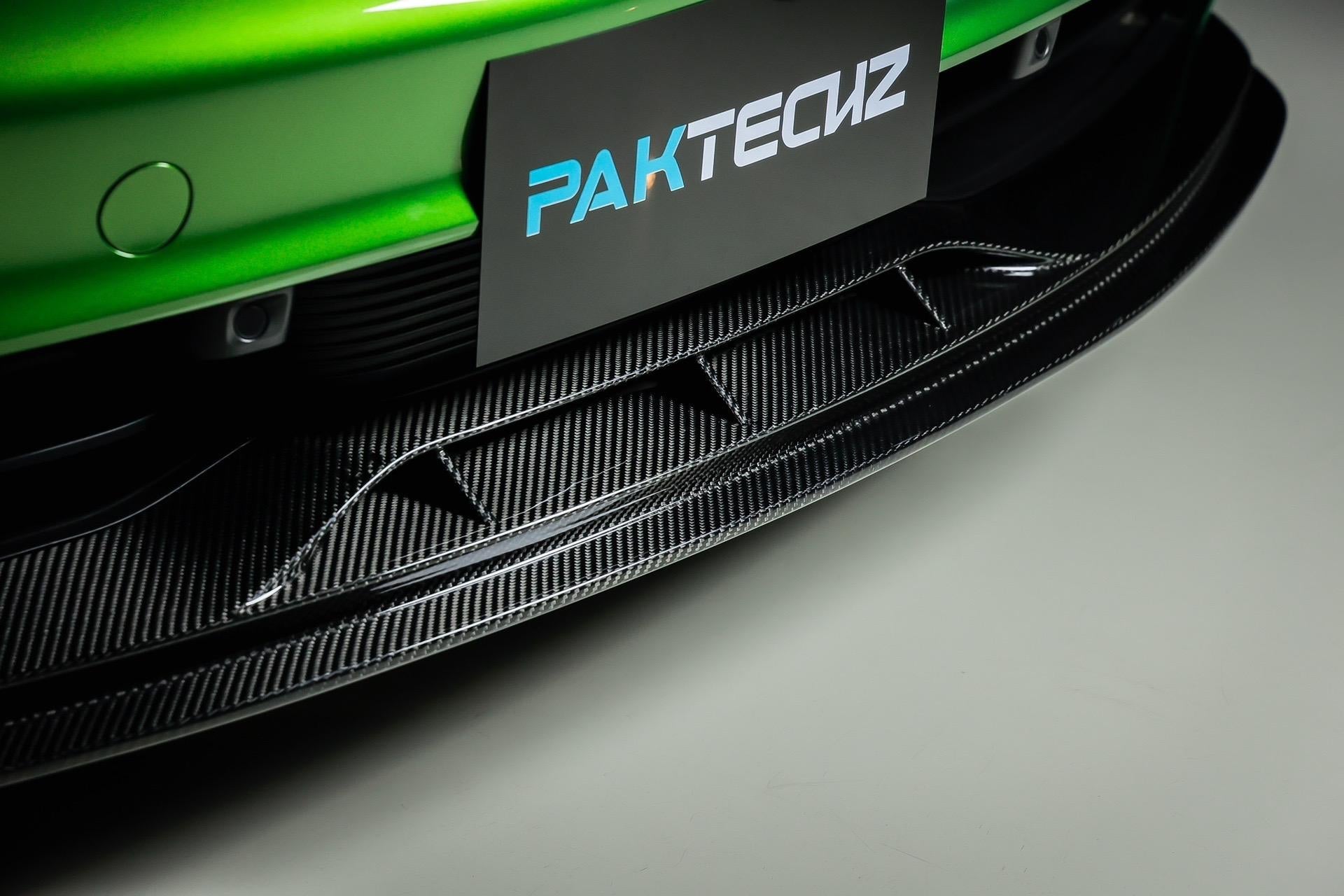 Porsche Taycan / Turismo Paktechz Full Dry Carbon Aerodynamics kit Aftermarket Carbon Fiber Part / Bodykit - Robot Bodykits
