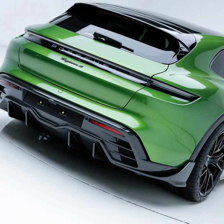 Porsche Taycan / Turismo Paktechz Full Dry Carbon Aerodynamics kit Aftermarket Carbon Fiber Part / Bodykit - Robot Bodykits