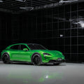 Porsche Taycan / Turismo Paktechz Full Dry Carbon Aerodynamics kit Aftermarket Carbon Fiber Part / Bodykit - Robot Bodykits