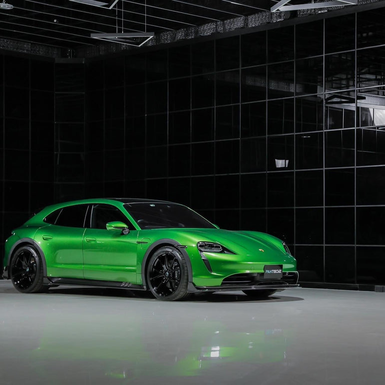 Porsche Taycan / Turismo Paktechz Full Dry Carbon Aerodynamics kit Aftermarket Carbon Fiber Part / Bodykit - Robot Bodykits