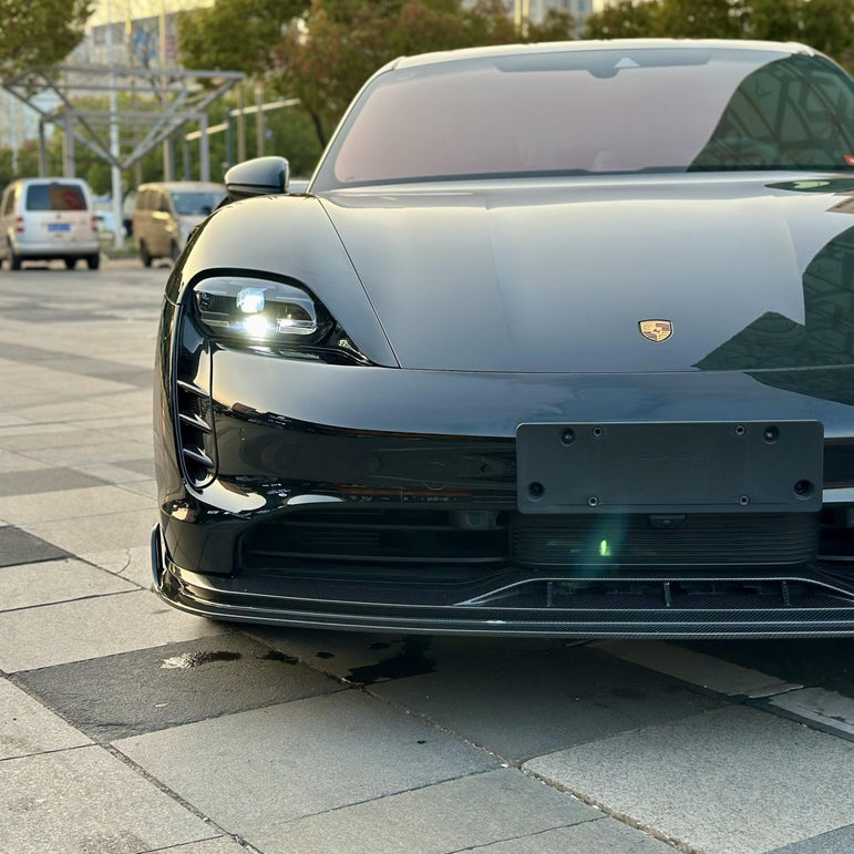 Porsche Taycan / Turismo Paktechz Full Dry Carbon Aerodynamics kit Aftermarket Carbon Fiber Part / Bodykit - Robot Bodykits