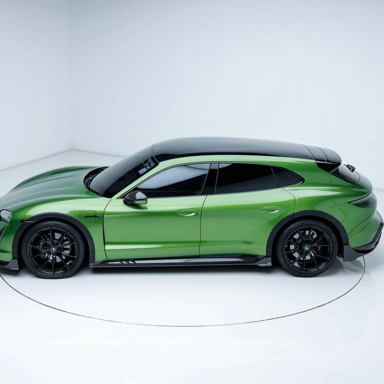 Porsche Taycan / Turismo Paktechz Full Dry Carbon Aerodynamics kit Aftermarket Carbon Fiber Part / Bodykit - Robot Bodykits