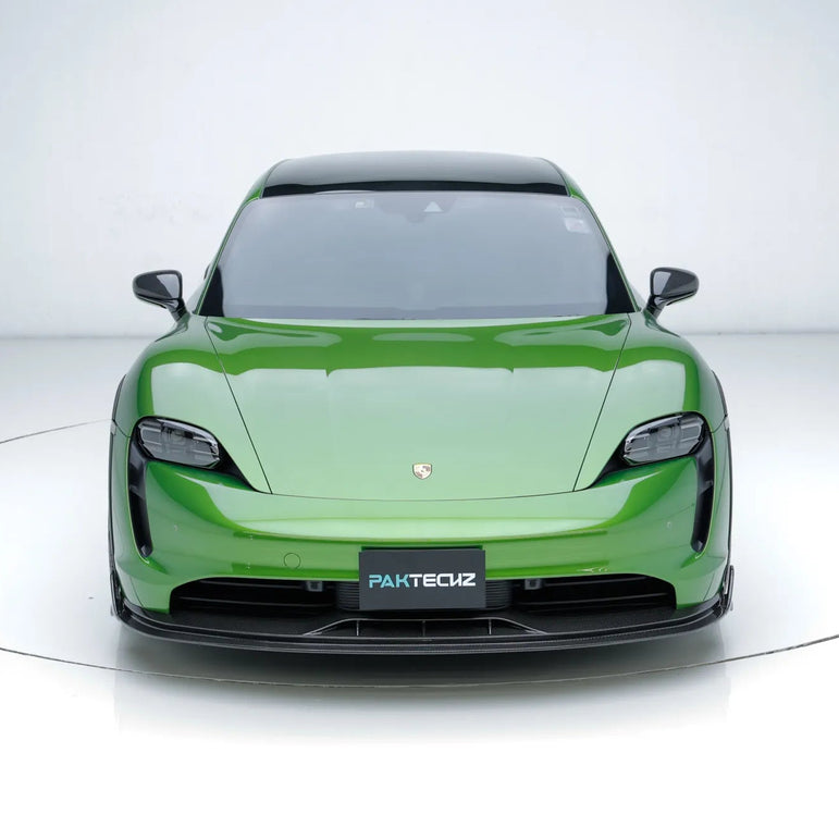 Porsche Taycan / Turismo Paktechz Full Dry Carbon Aerodynamics kit Aftermarket Carbon Fiber Part / Bodykit - Robot Bodykits