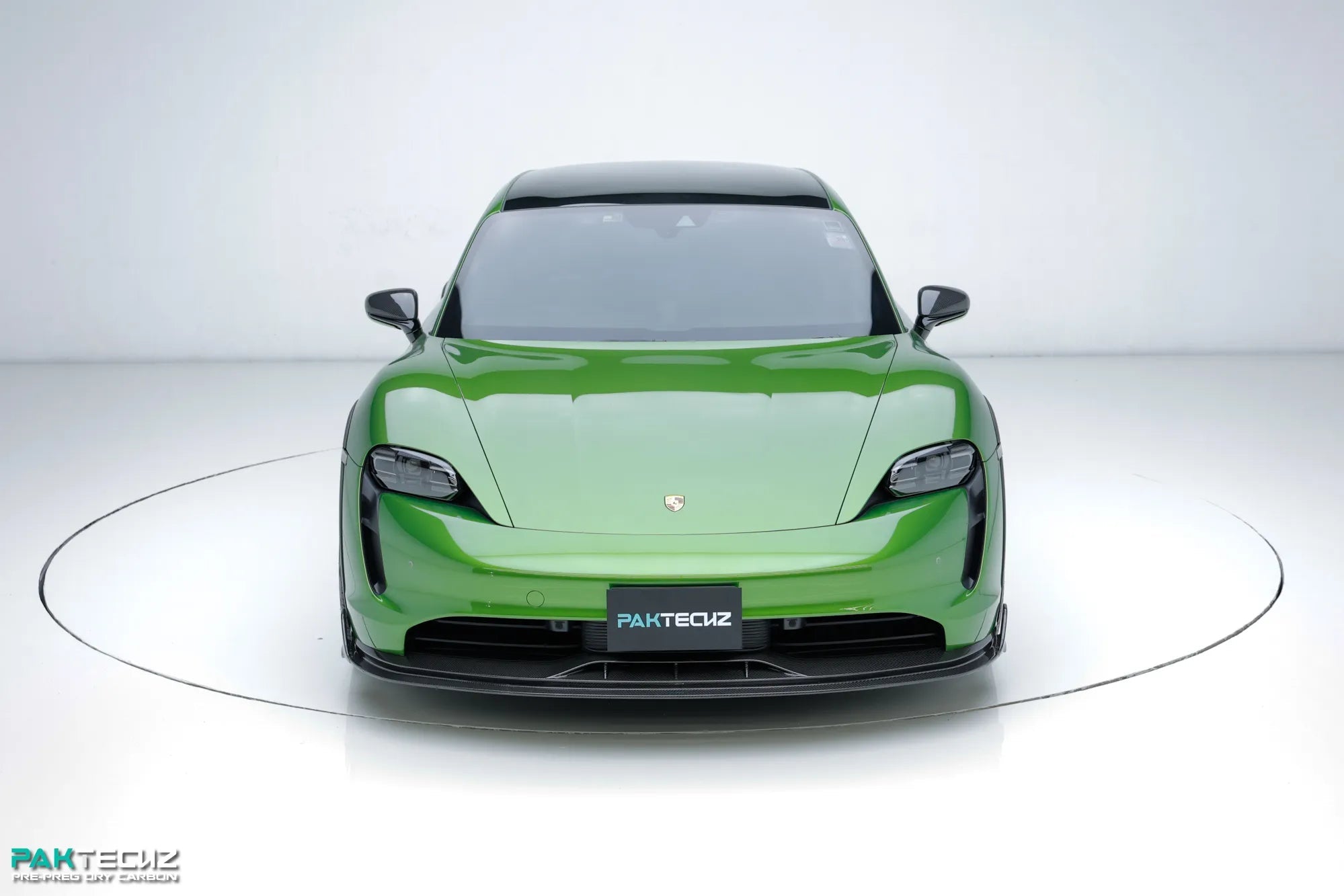 Porsche Taycan / Turismo Paktechz Full Dry Carbon Aerodynamics kit Aftermarket Carbon Fiber Part / Bodykit - Robot Bodykits