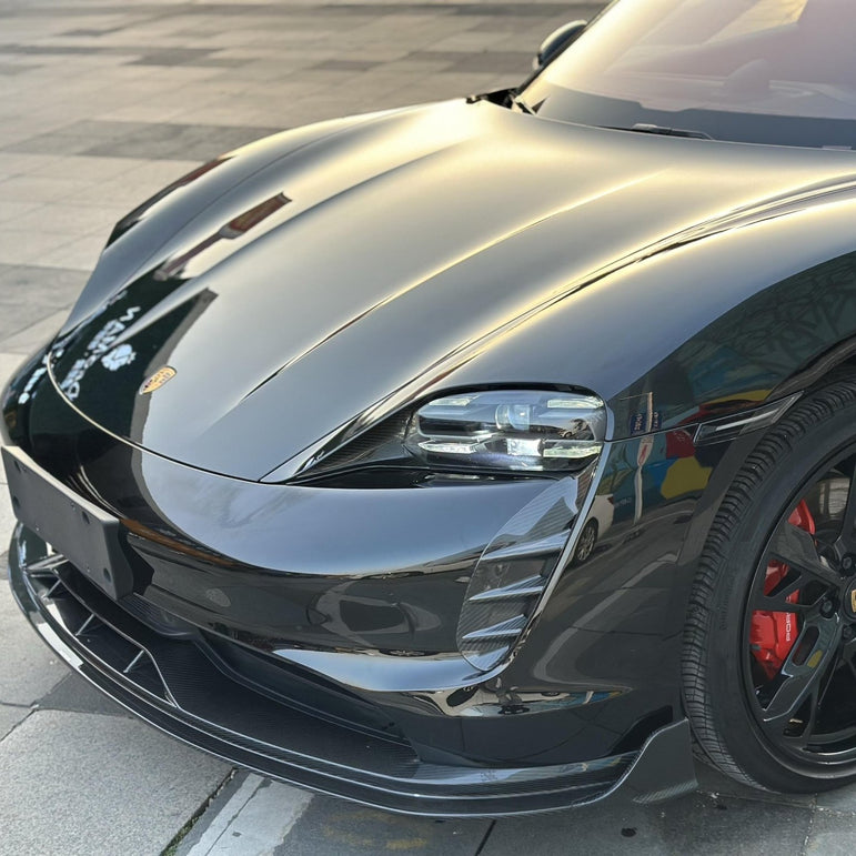 Porsche Taycan / Turismo Paktechz Full Dry Carbon Aerodynamics kit Aftermarket Carbon Fiber Part / Bodykit - Robot Bodykits