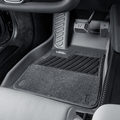 Premium Floor Mats for Tesla Model S 2021 - 2024 Aftermarket Carbon Fiber Part / Bodykit - Robot Bodykits