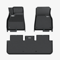 Premium Floor Mats for Tesla Model S 2021 - 2024 Aftermarket Carbon Fiber Part / Bodykit - Robot Bodykits