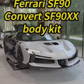 Ferrari SF90XX Style Conversion Kit for SF90 – Complete Prepeg Carbon Body Kit