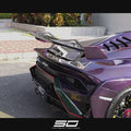 SD Dynamics Lamborghini Huracan to STO Conversion Dry-Carbon Full Body Kit
