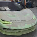 Lamborghini Aventador to Centenario Carbon Fibre Body Kit Conversion