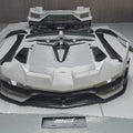 SD Dry Carbon Fibre Conversion Full Body Kit Conversion for Lamborghini Aventador LP700/720/740/750 Upgrade to SVJ Full Body Kit