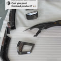 Ford Mustang S650 GT / EcoBoost Full Dry Carbon Fibre Aero Body Kit — Not Compatible with Dark Horse
