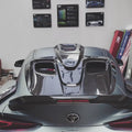 Robot Craftsman Toyota GR Supra Roof Scoop & Rear Window Louver
