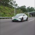 RevoZport Tesla Model Y Juniper 2024 (Gen 2) Full Carbon Wide Arch Body Kit