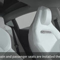 Tesla Model 3 & Y Performance Sports Seats 2.0 (Integrated - EASY INSTALL)