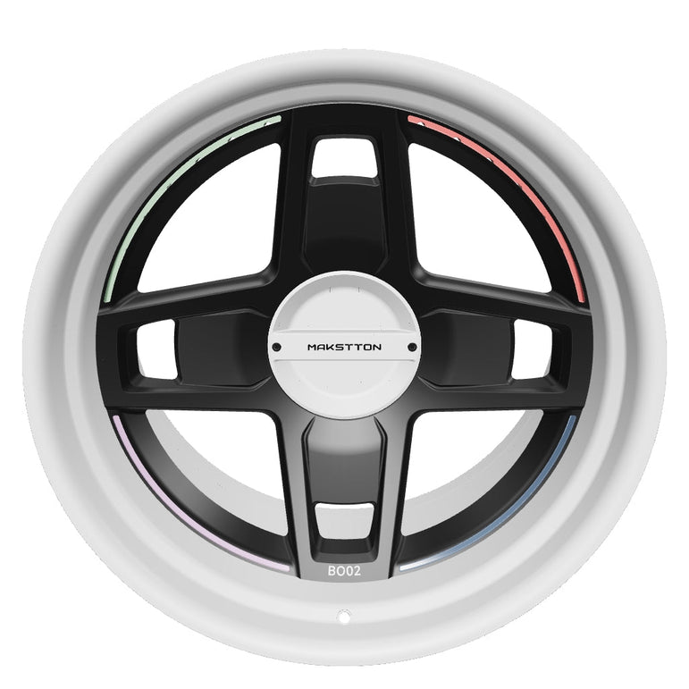 Makstton 2-Piece Forged Wheel FG2P BO02