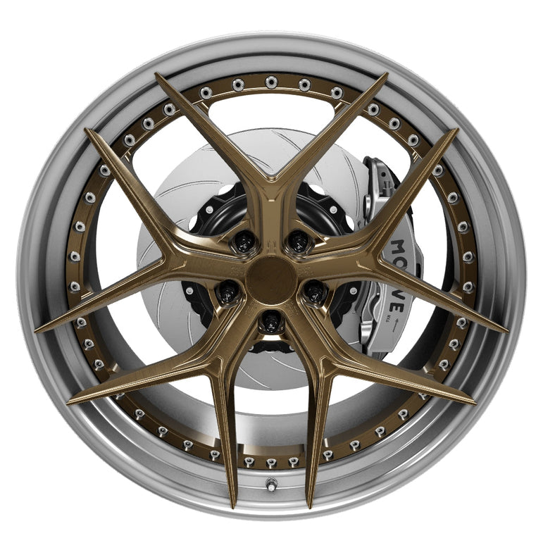 Makstton 2-Piece Forged Wheel FG2P FK07