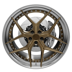 Makstton 2-Piece Forged Wheel FG2P FK07