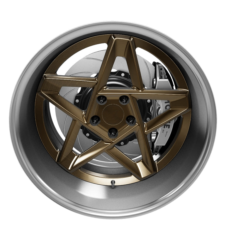 Makstton 2-Piece Forged Wheel FG2P FSTAR