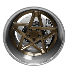 Makstton 2-Piece Forged Wheel FG2P FSTAR