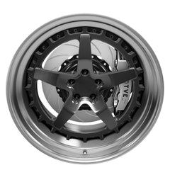 Makstton 2-Piece Forged Wheel FG2P WEAVER