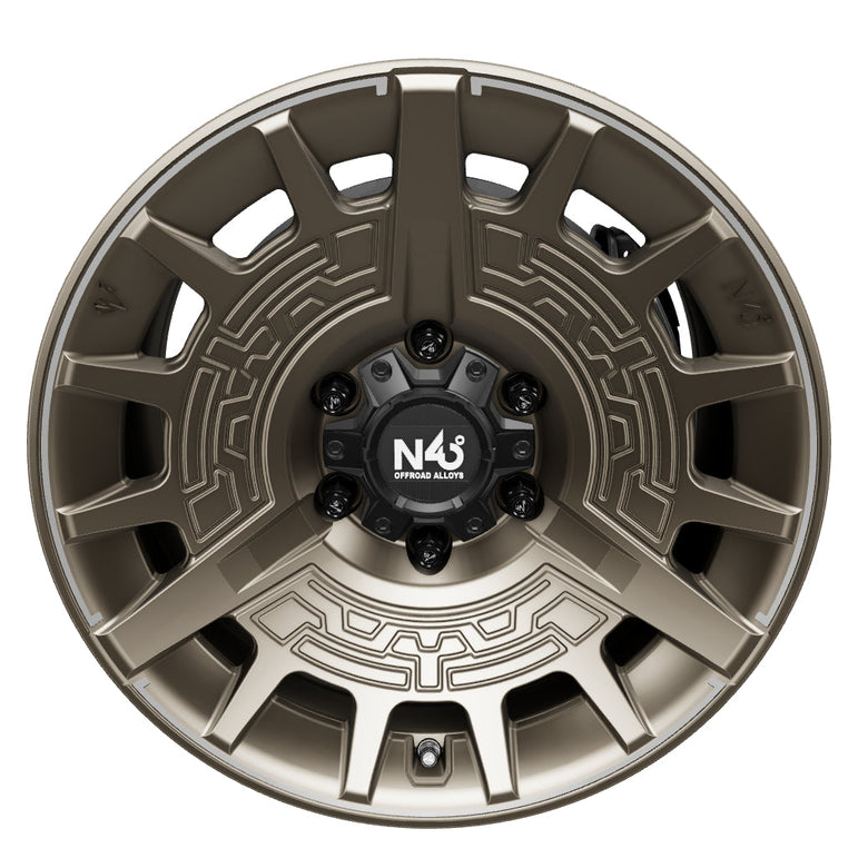 Makstton Monoblock Forged Wheel N40° CK03