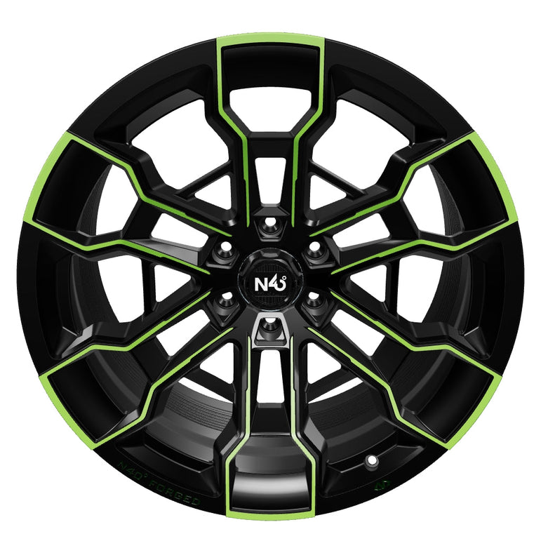 Makstton Monoblock Forged Wheel N40° FG BLT6