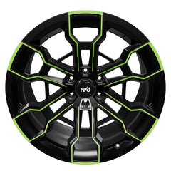Makstton Monoblock Forged Wheel N40° FG BLT6